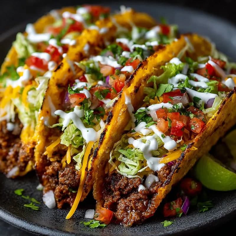 Tacos mexicains