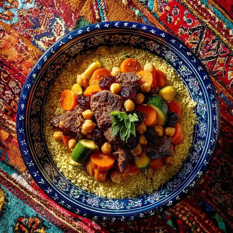 Tagine marocain